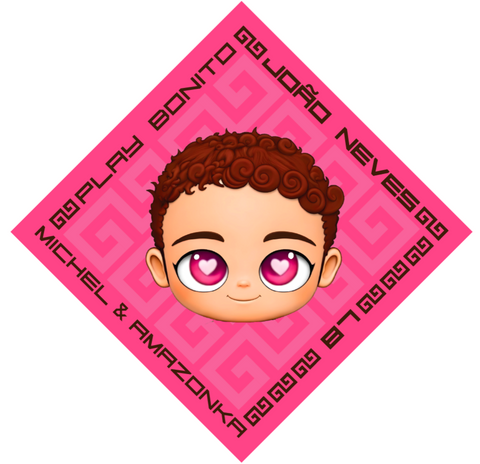 Play Bonito® x Michel & Amazonka - João Neves Mini Towel