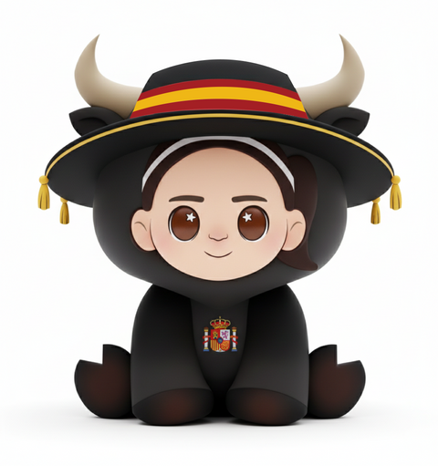 World Cup Aitana Figurine - Spain