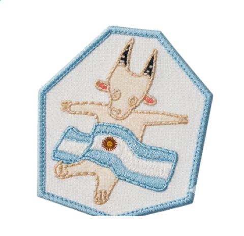 World Cup Embroidered Patch - Argentina