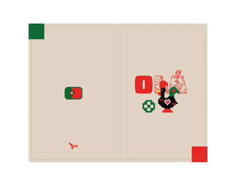 World Cup Portugal Passport Holder