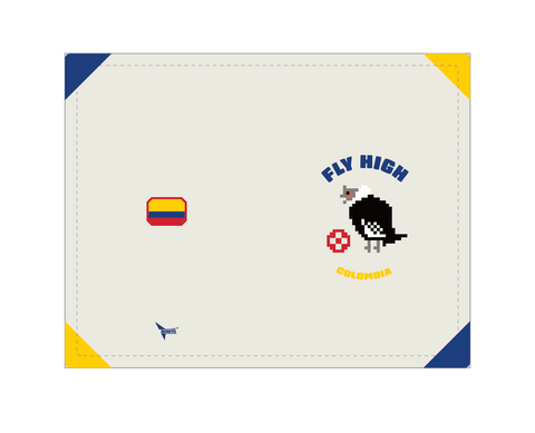 World Cup Colombia Passport Holder