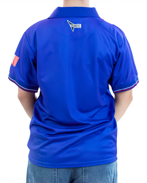 PLAY BONITO The World Reimagined Polo Jersey - France