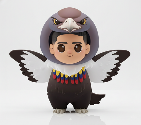 World Cup James Rodríguez Figurine - Colombia