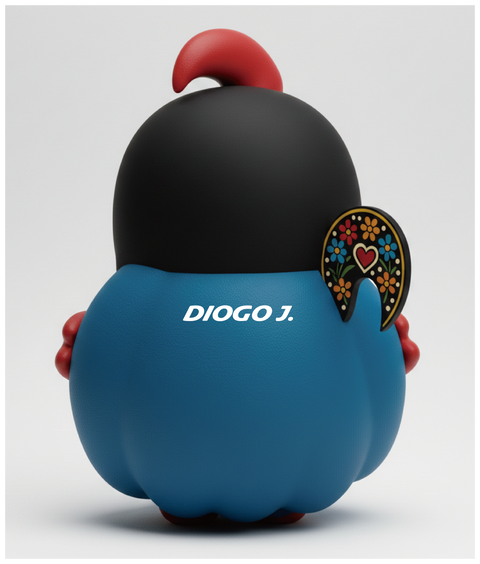 World Cup Diogo Jota Figurine - Portugal