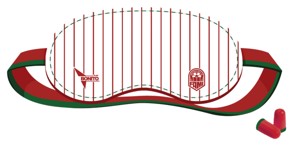 EYE SLEEPER RED TRAVEL