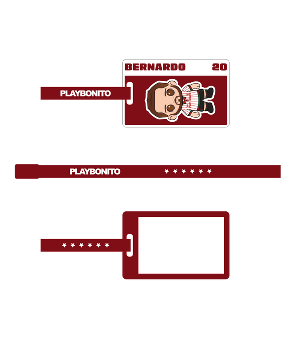 luggage tag TRAVEL Bernardo