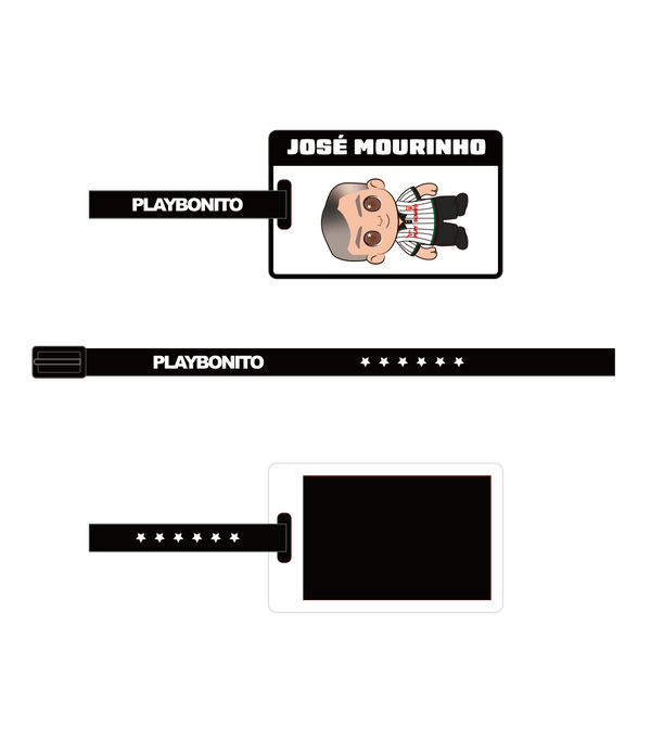 luggage tag TRAVEL José Mourinho