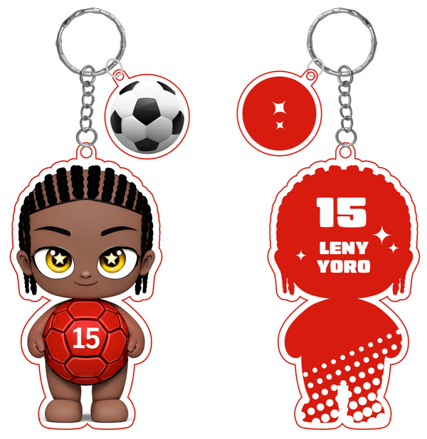 Play Bonito® x Michel & Amazonka - Leny Yoro Keychain