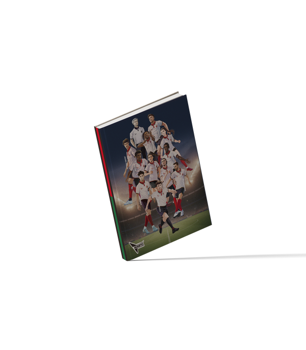 A5 Play Bonito Notebook