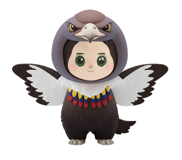 World Cup Colombia Plush Toy