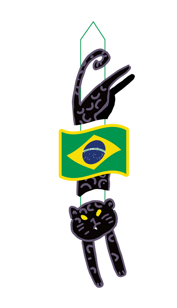 Door Hang World Cup - Brazil