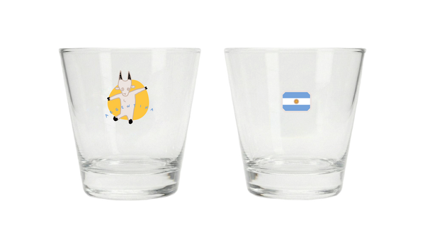 World Cup Glass Cup - Argentina