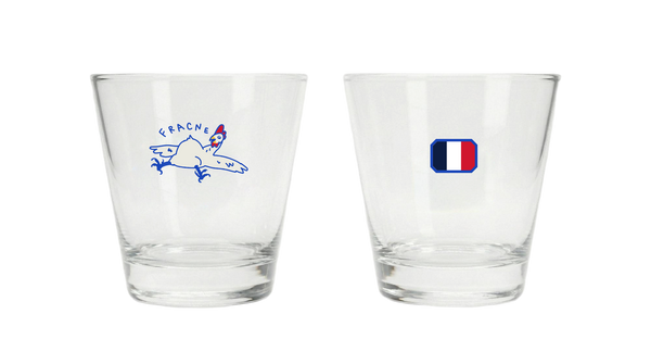 World Cup Glass Cup - France