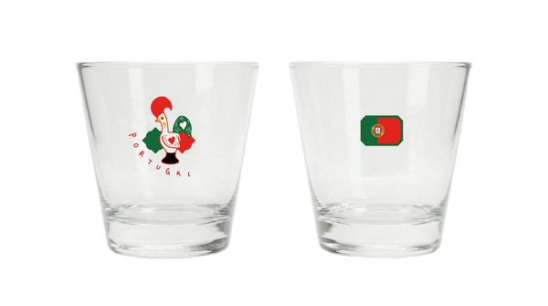World Cup Glass Cup - Portugal