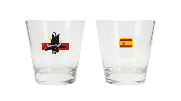 World Cup Glass Cup - Spain