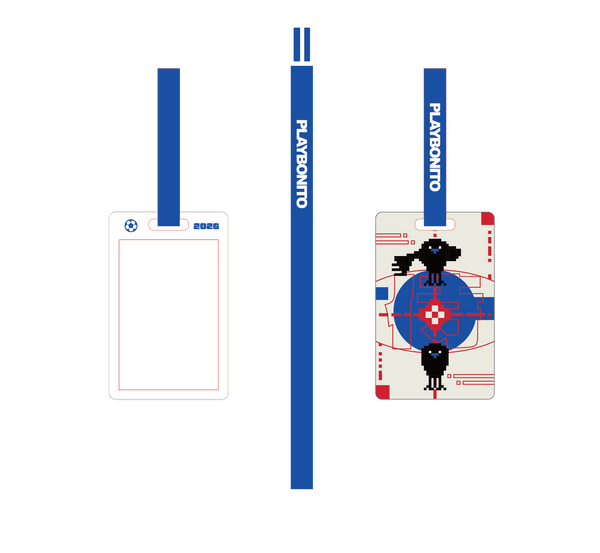 World Cup England Luggage Tag
