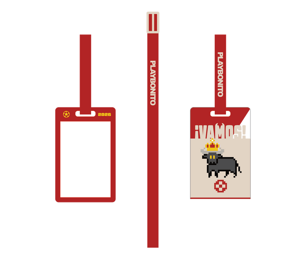 World Cup Spain Luggage Tag