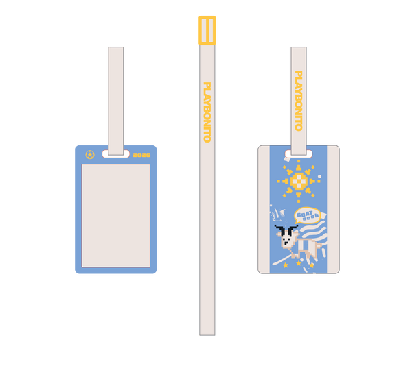 World Cup Argentina Luggage Tag