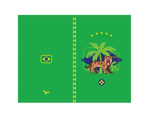 World Cup Brazil Passport Holder