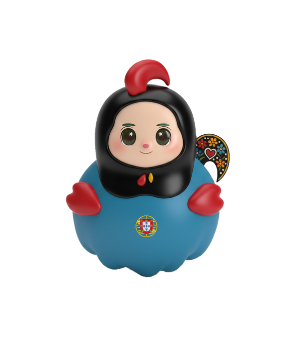 World Cup Portugal Plush Toy