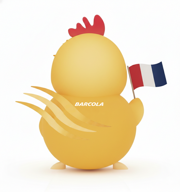 World Cup Barcola Figurine - France