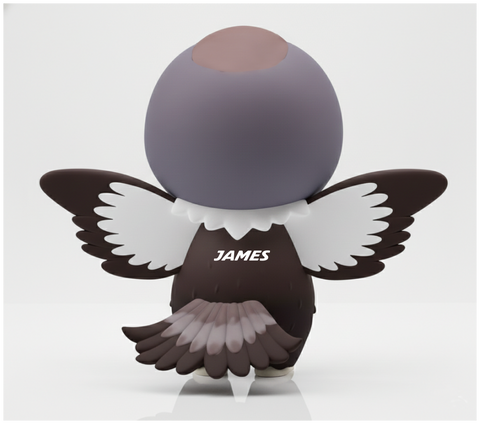 World Cup James Rodríguez Figurine - Colombia
